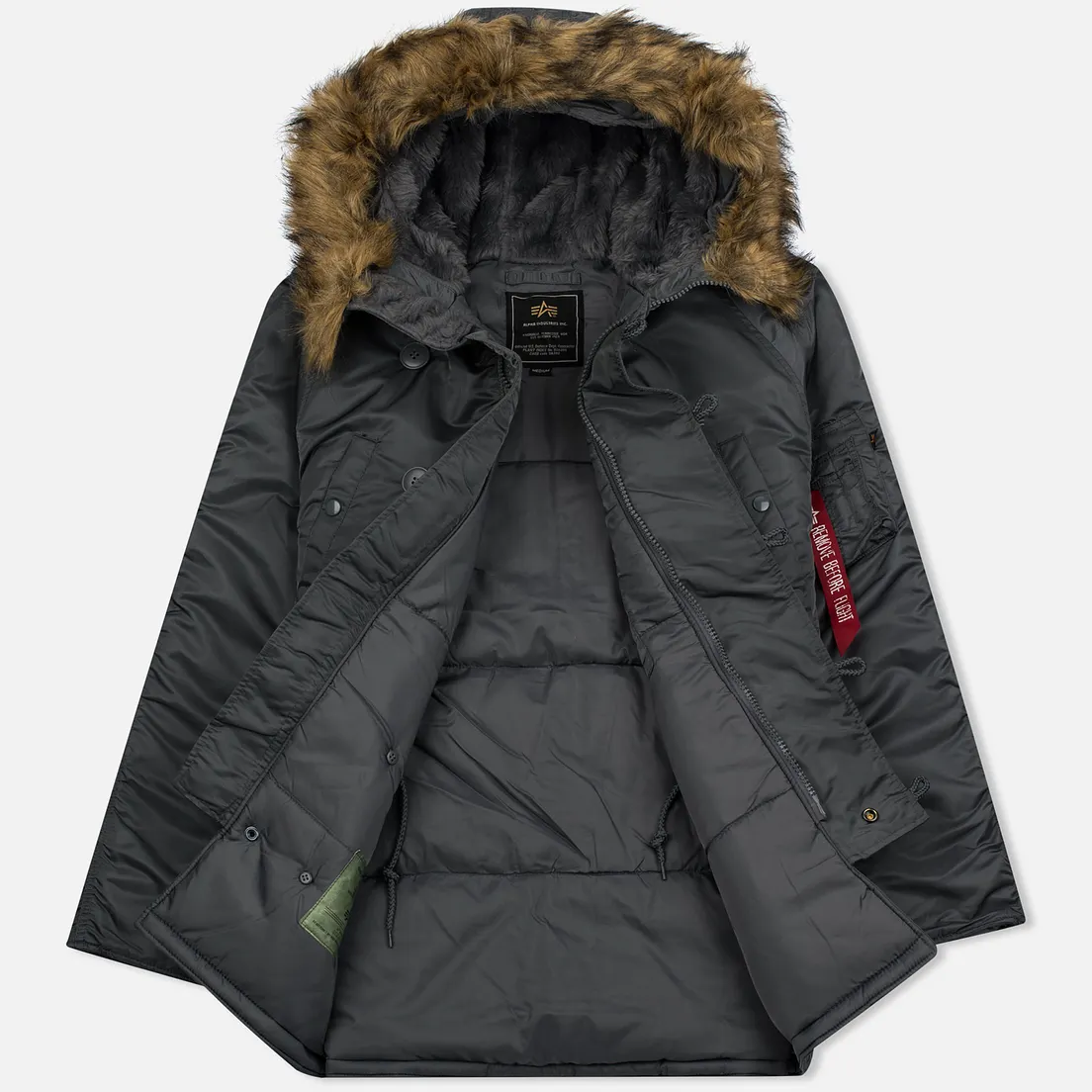 Alpha Industries Мужская куртка парка N-3B