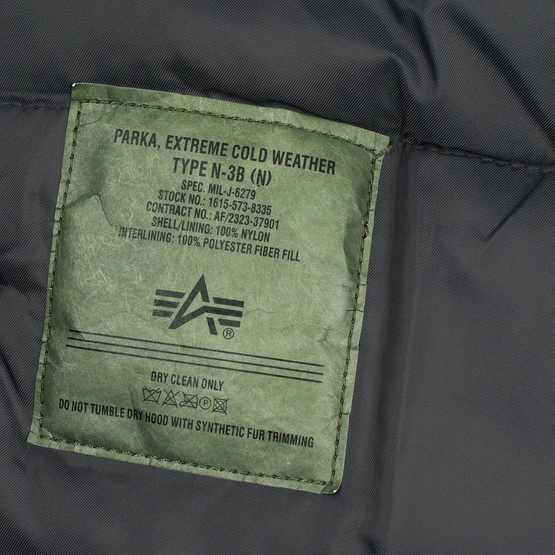 Alpha Industries Мужская куртка парка N-3B