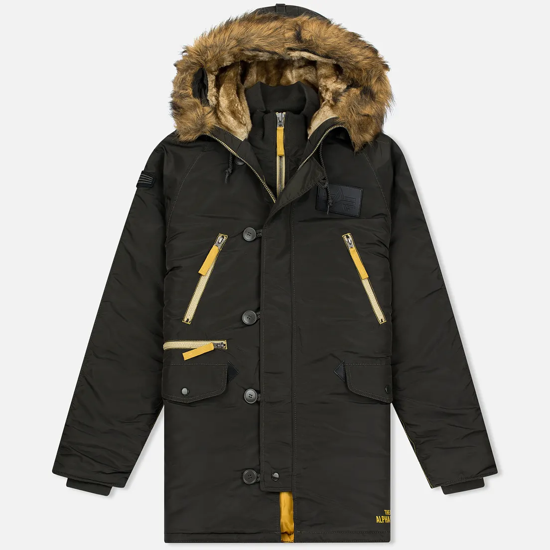 Alpha Industries Мужская куртка парка N-3B