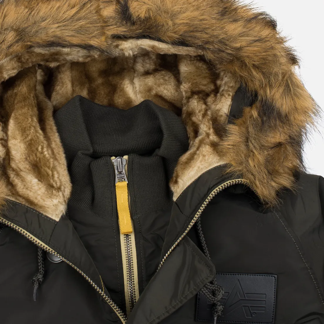 Alpha Industries Мужская куртка парка N-3B