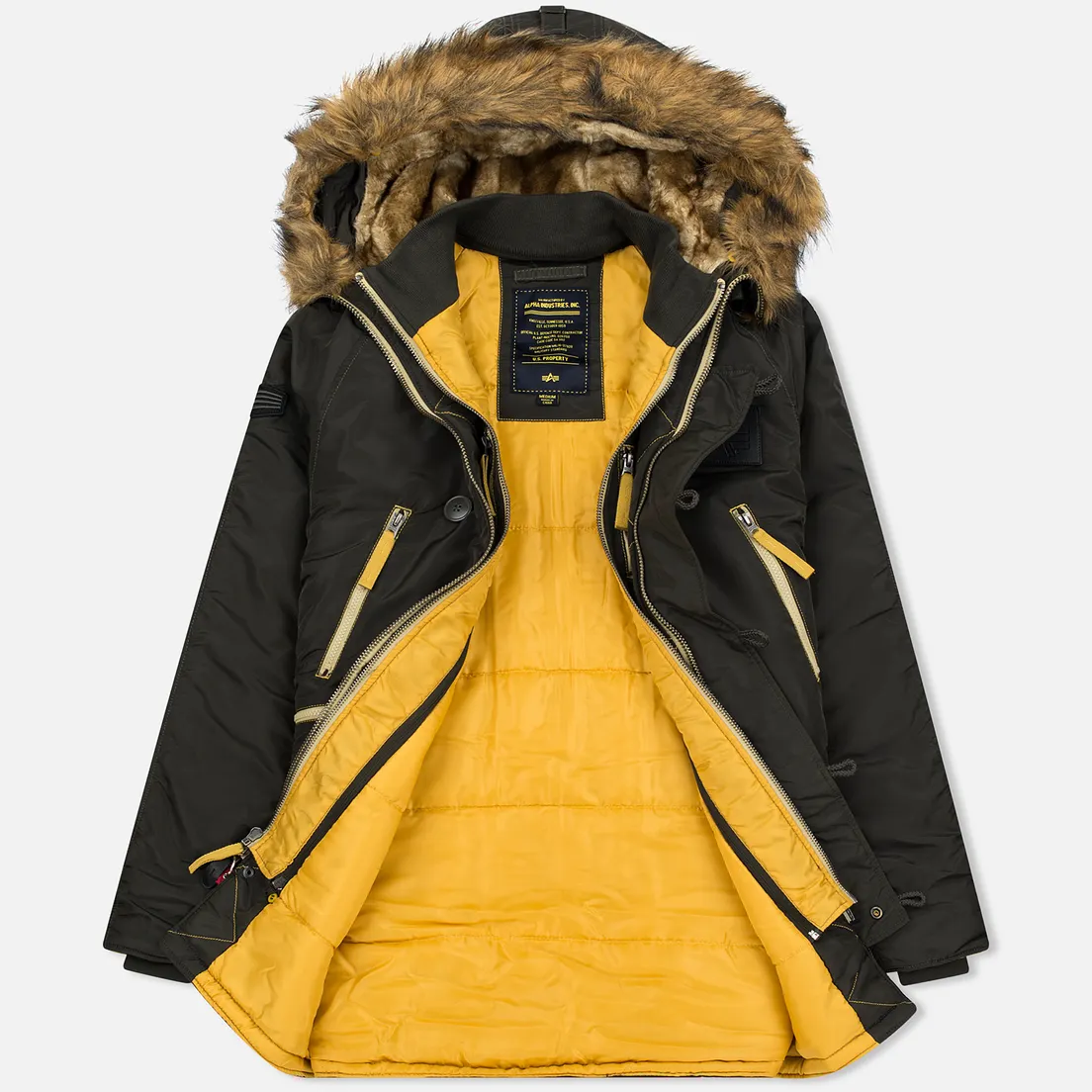 Alpha Industries Мужская куртка парка N-3B