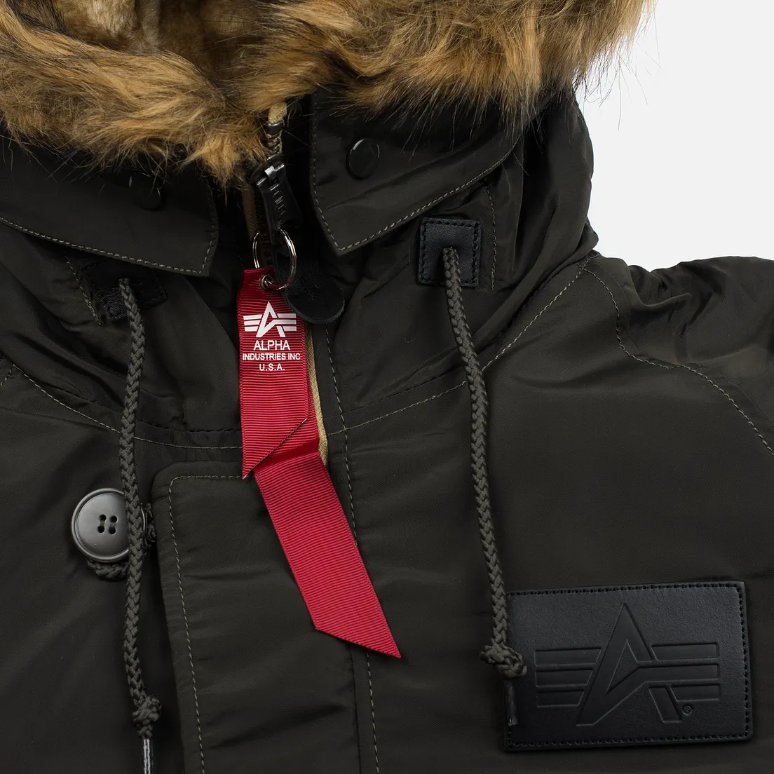 Alpha Industries Мужская куртка парка N-3B