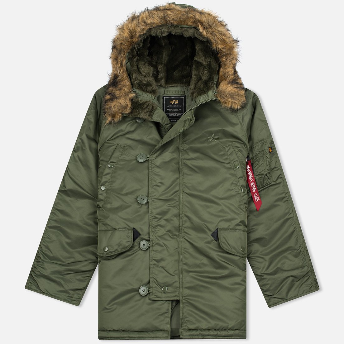 Alpha Industries Мужская куртка парка N-3B