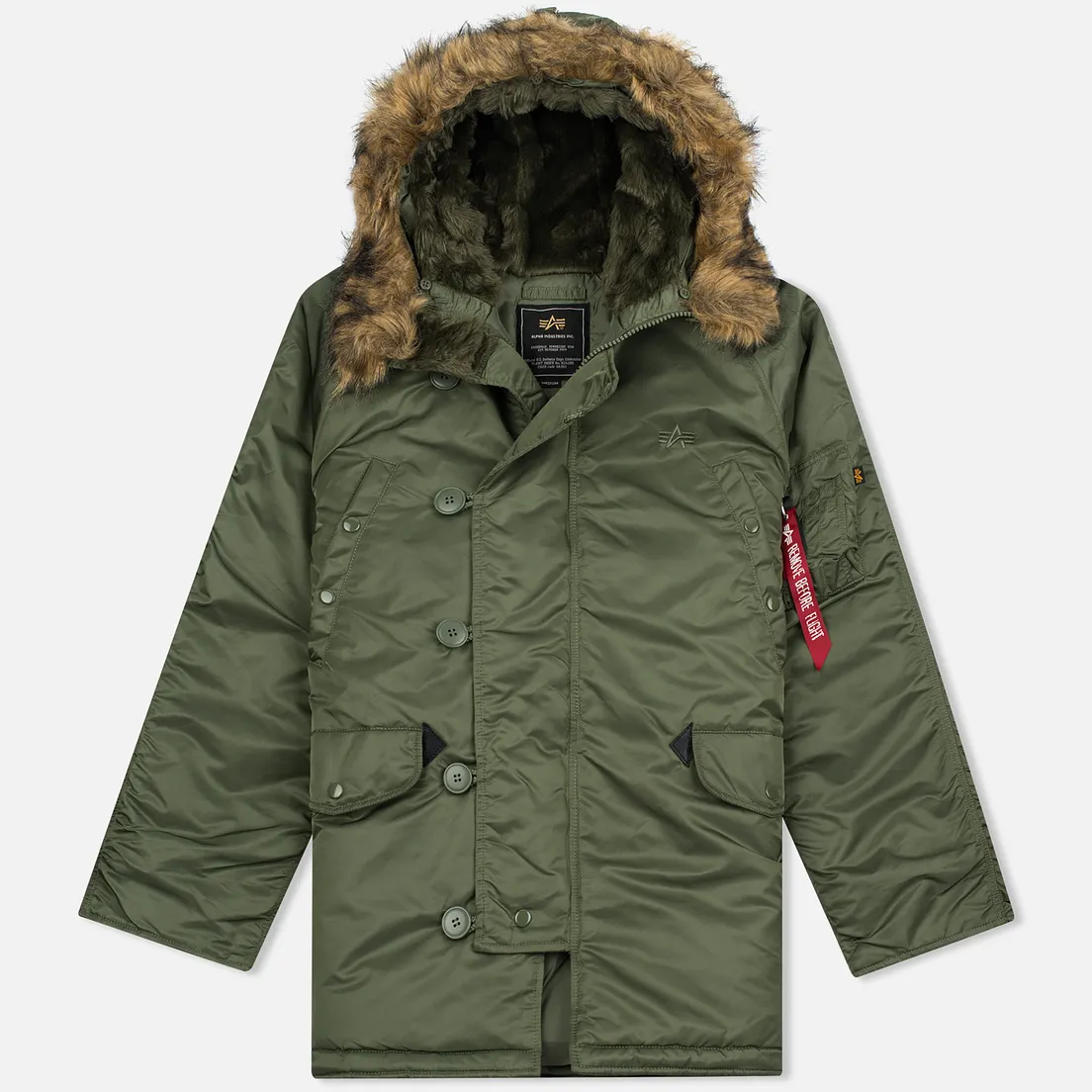 Alpha Industries Мужская куртка парка N-3B