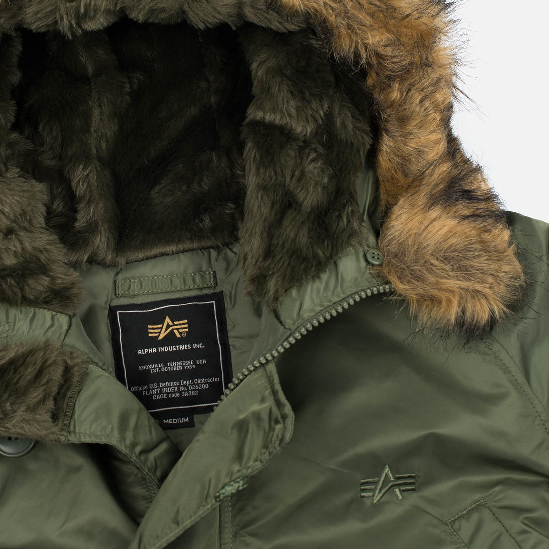 Alpha Industries Мужская куртка парка N-3B
