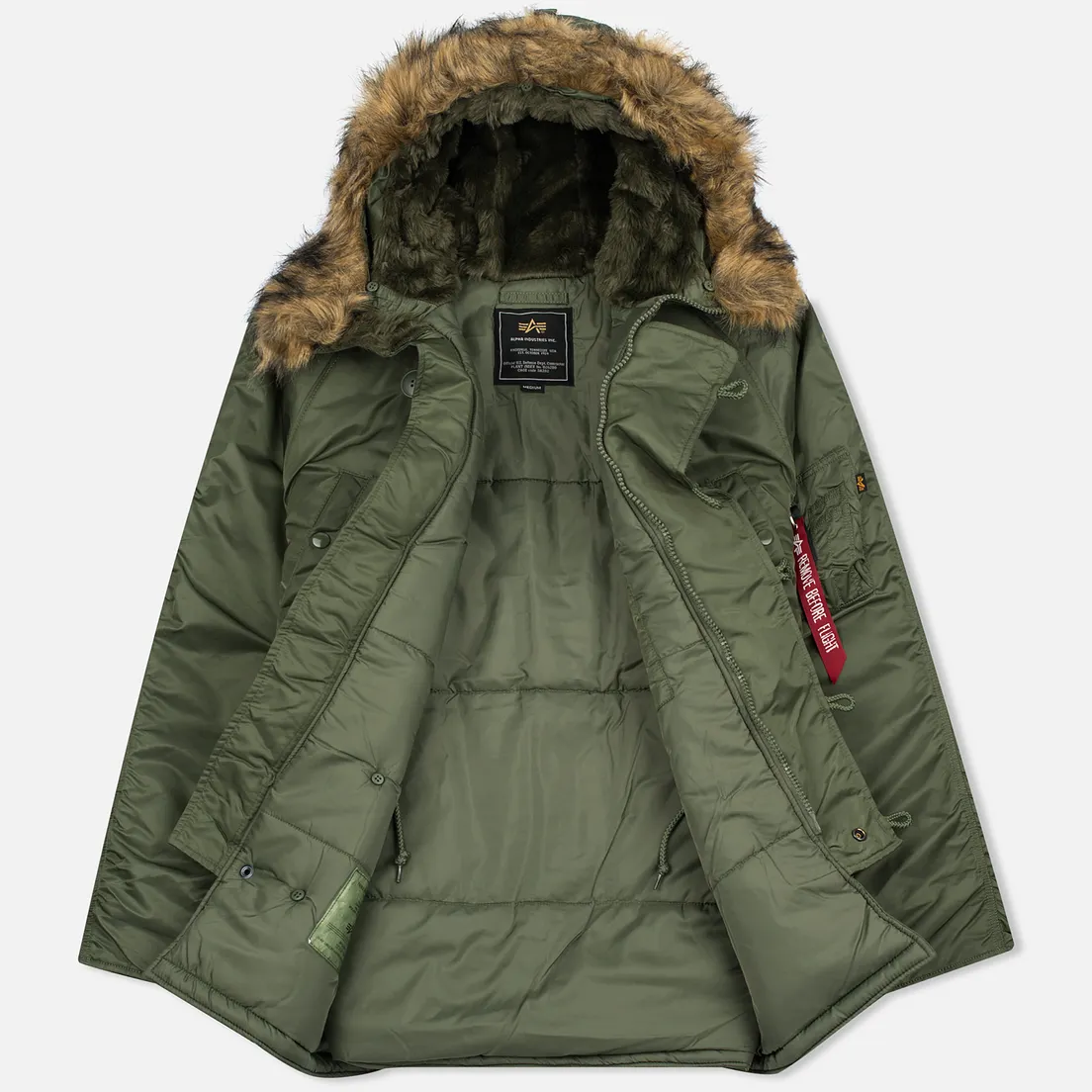 Alpha Industries Мужская куртка парка N-3B