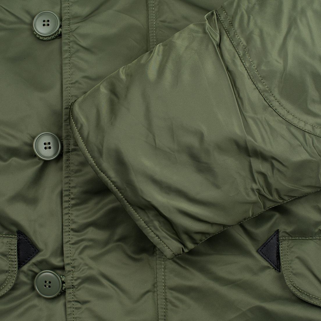 Alpha Industries Мужская куртка парка N-3B