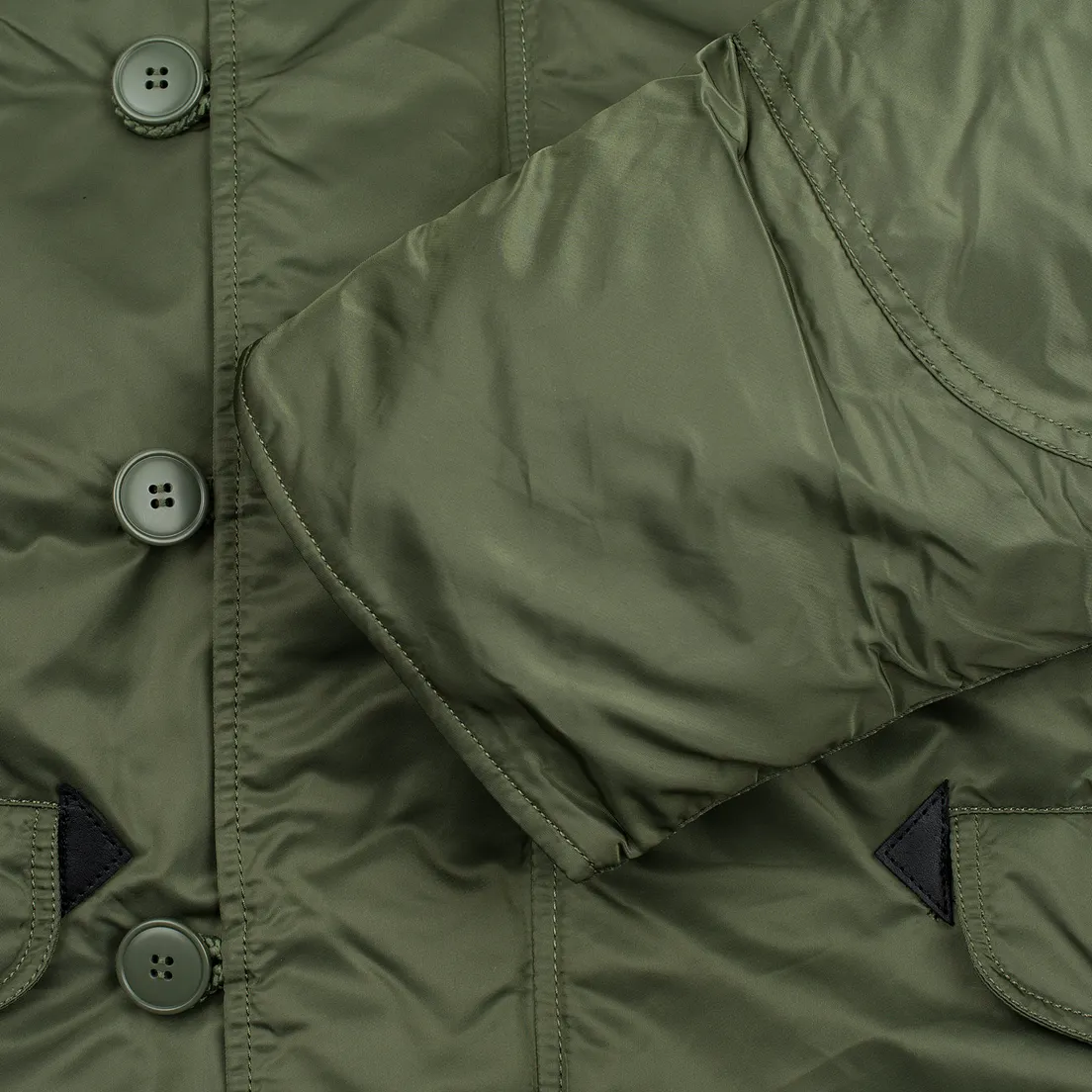 Alpha Industries Мужская куртка парка N-3B