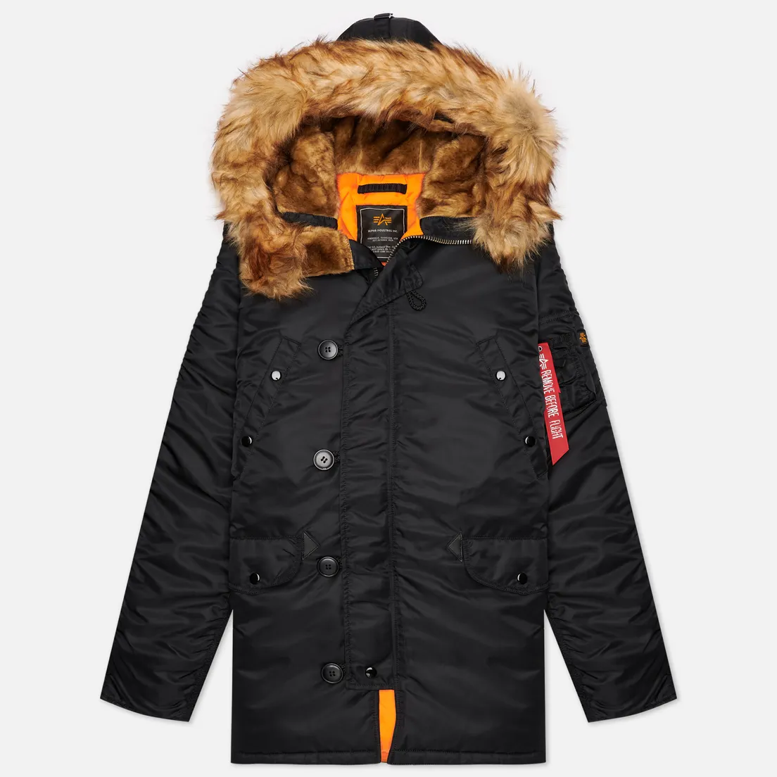Alpha Industries Мужская куртка парка N3B VF 59