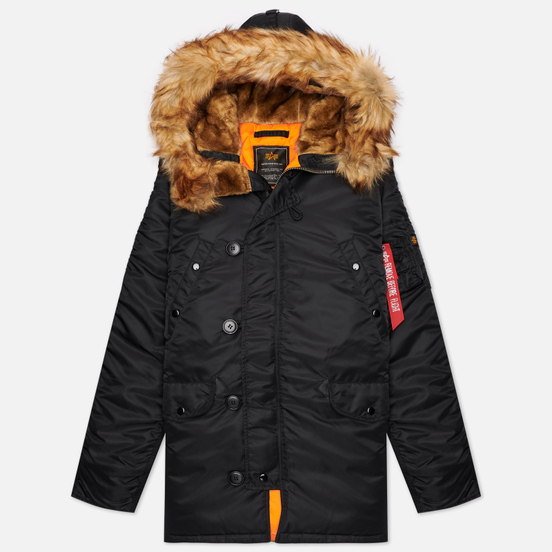 Мужская куртка парка Alpha Industries N3B VF 59 Black