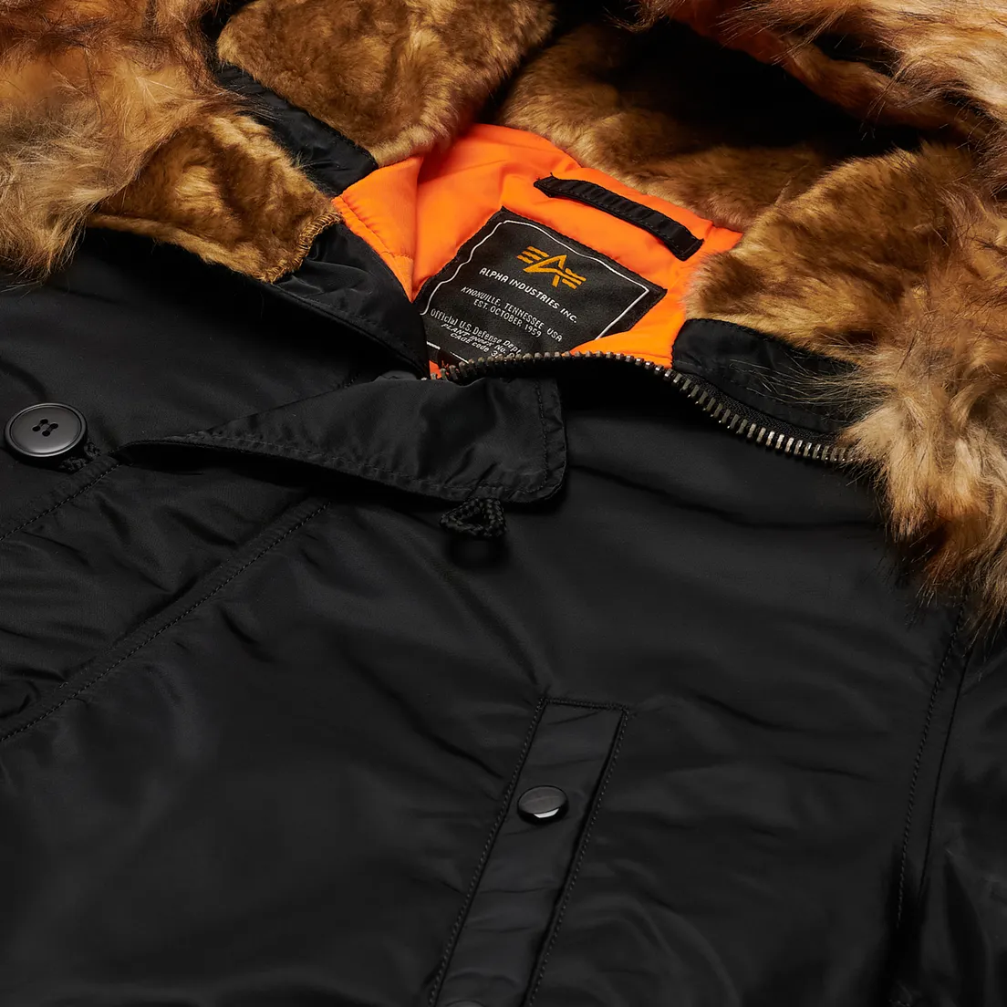 Alpha Industries Мужская куртка парка N3B VF 59