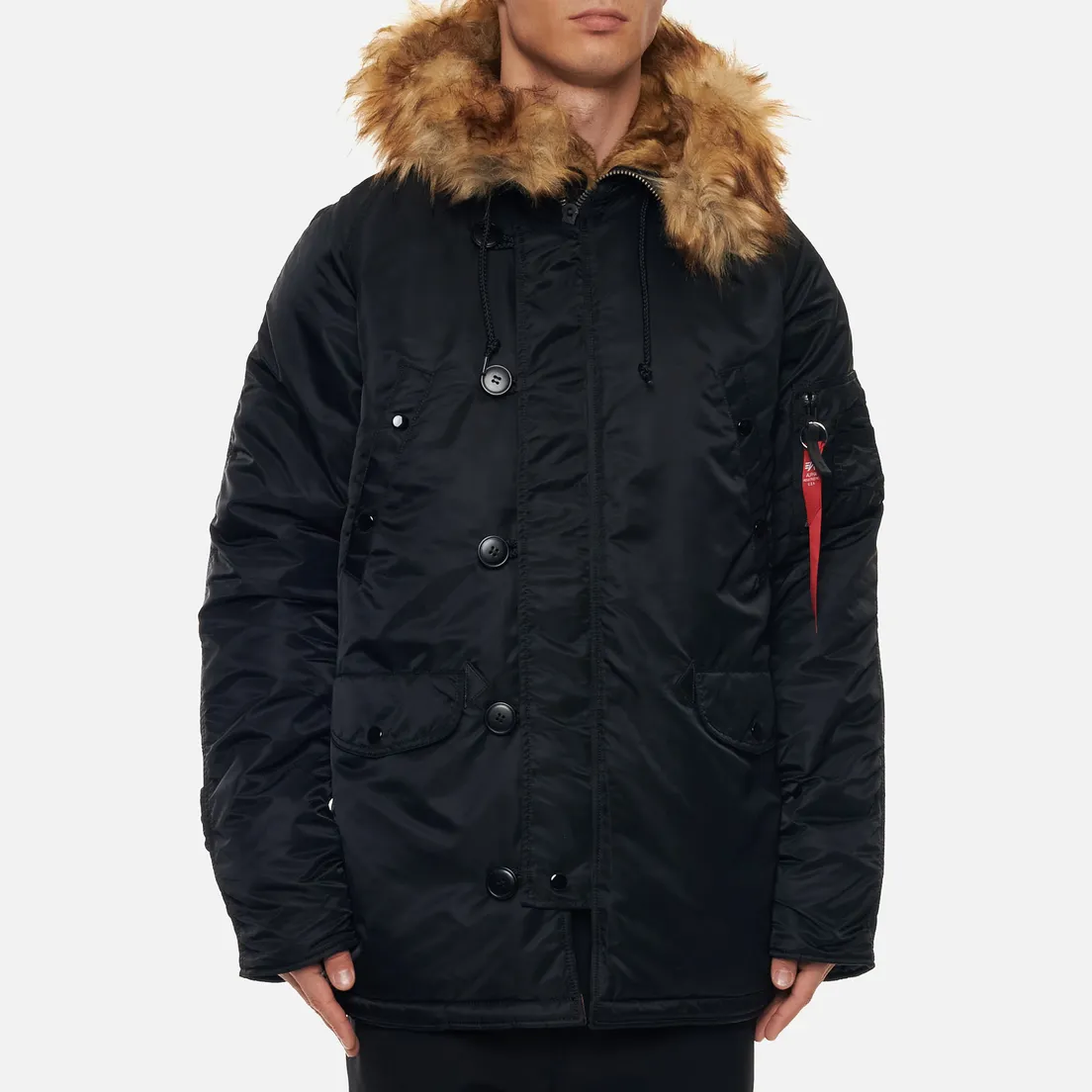 Alpha Industries Мужская куртка парка N3B VF 59
