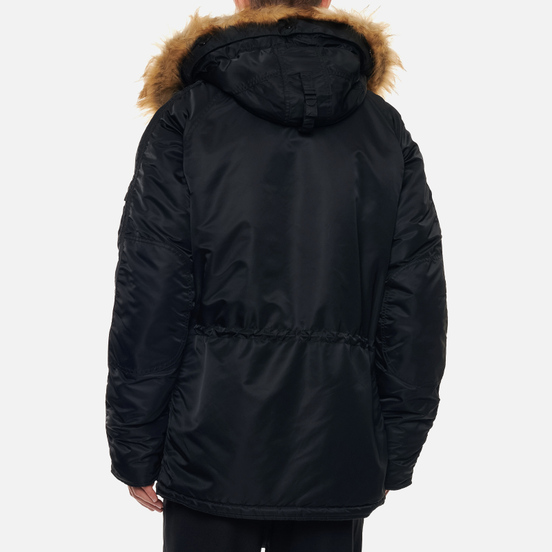 Мужская куртка парка Alpha Industries N3B VF 59 Black