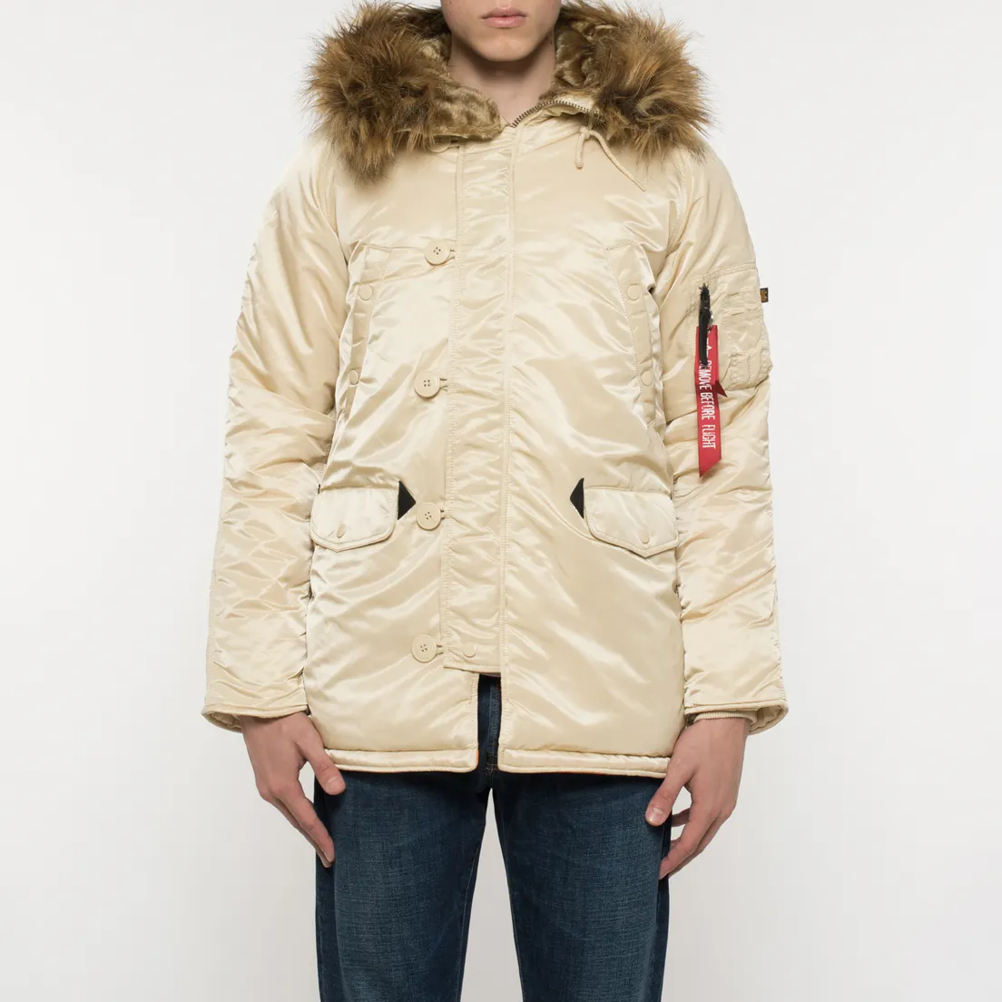 Alpha Industries Мужская куртка парка N3B VF 59