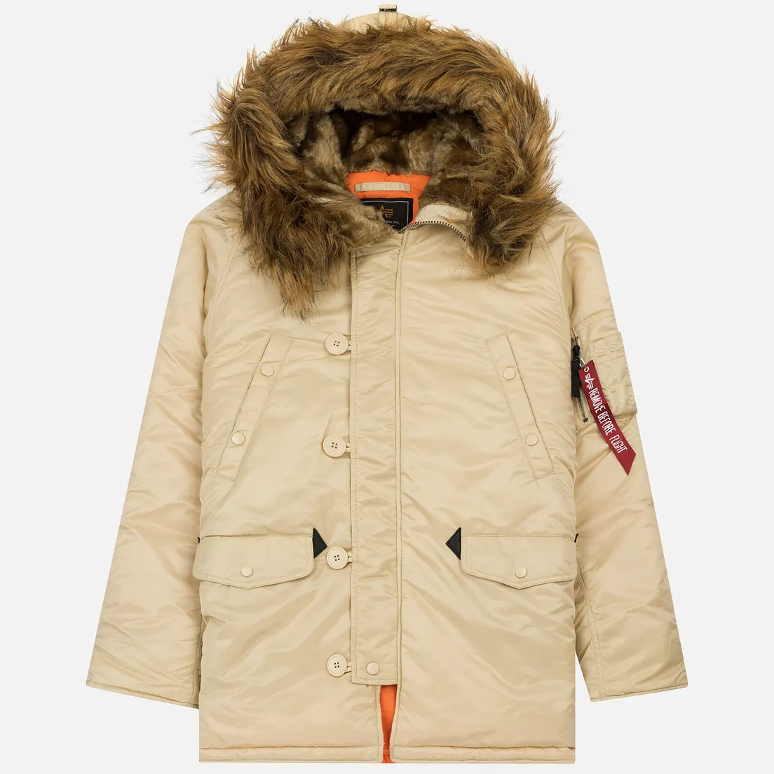 Alpha Industries Мужская куртка парка N3B VF 59