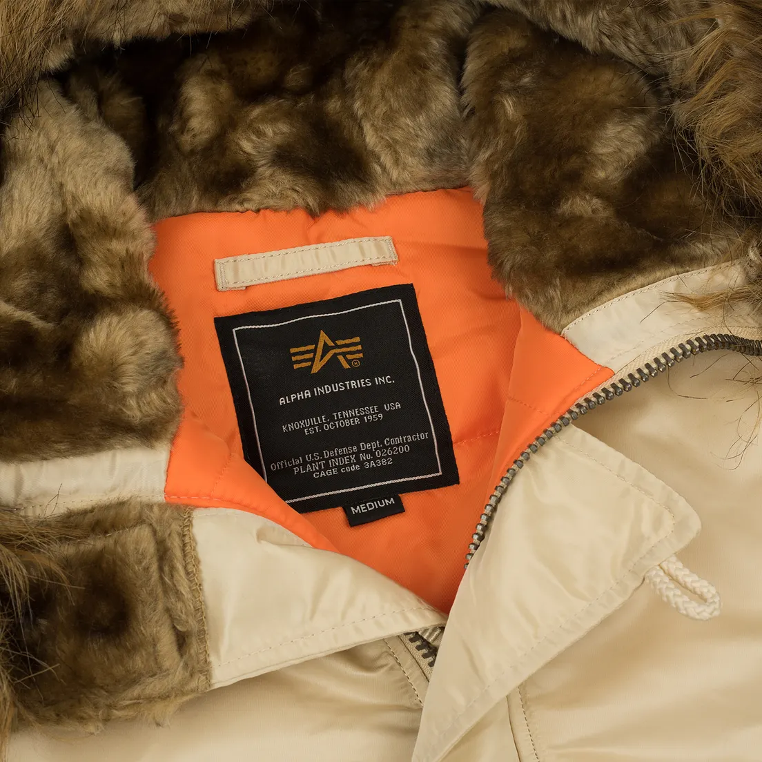 Alpha Industries Мужская куртка парка N3B VF 59