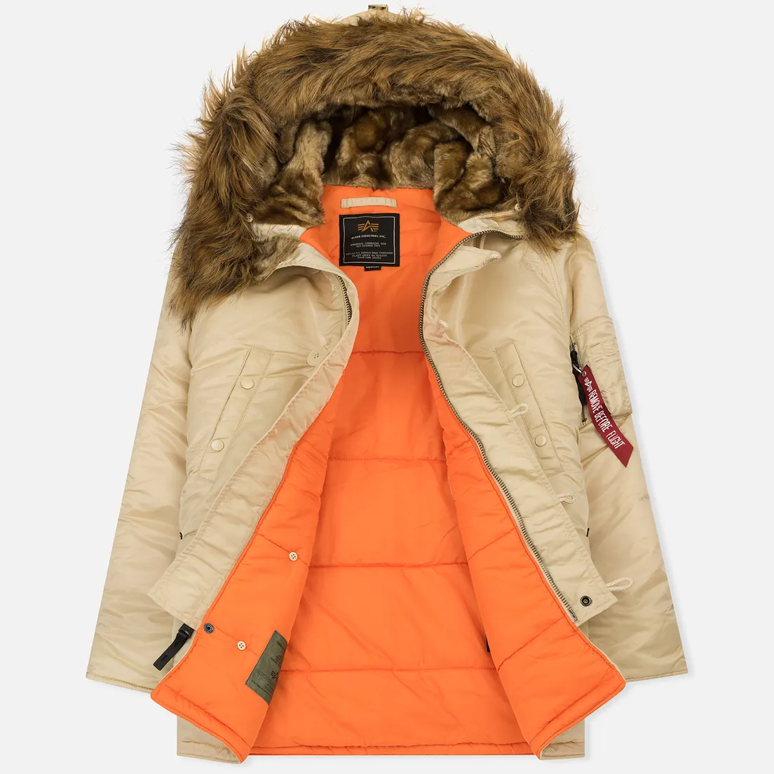 Alpha Industries Мужская куртка парка N3B VF 59