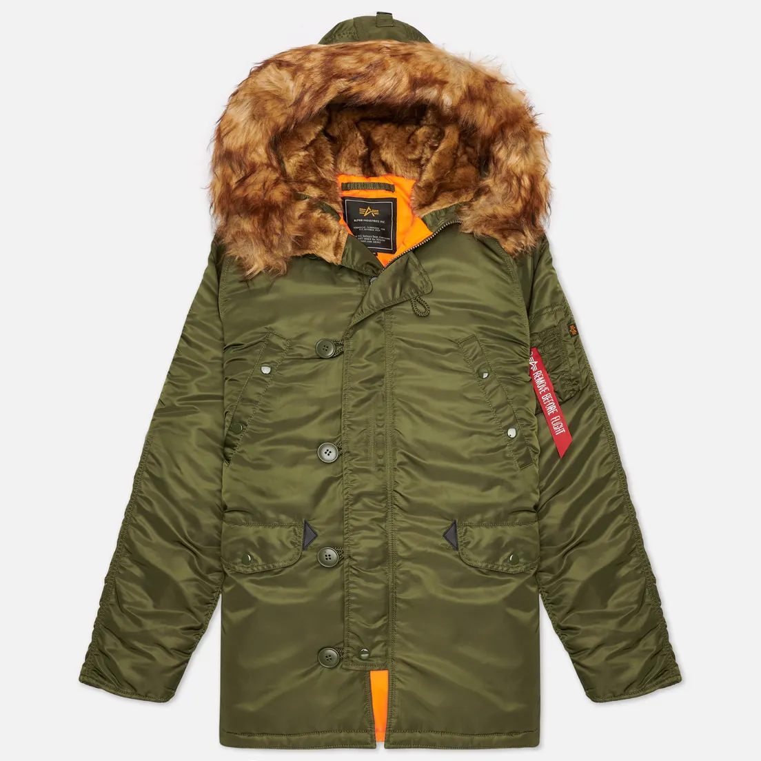 Alpha Industries Мужская куртка парка N3B VF 59