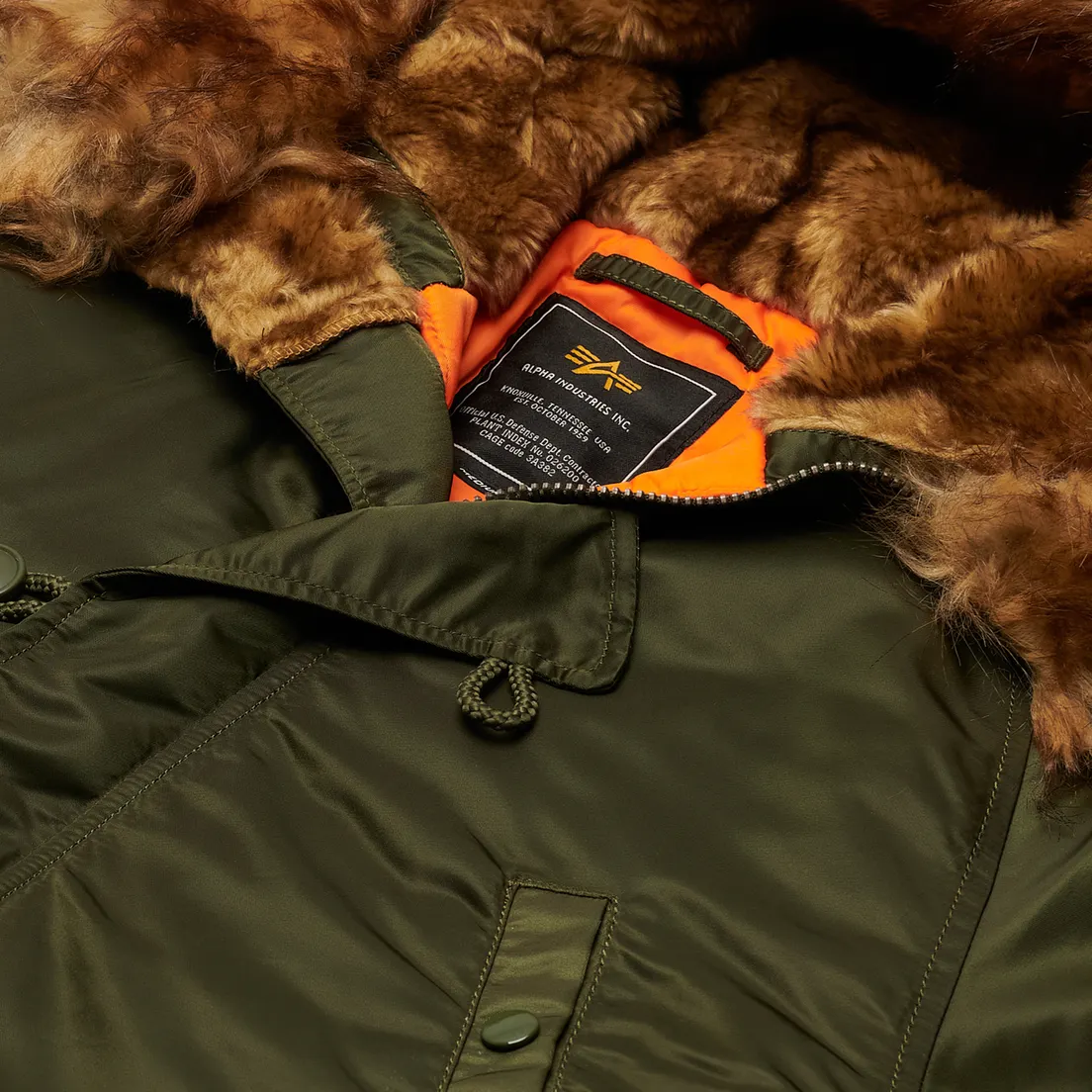 Alpha Industries Мужская куртка парка N3B VF 59