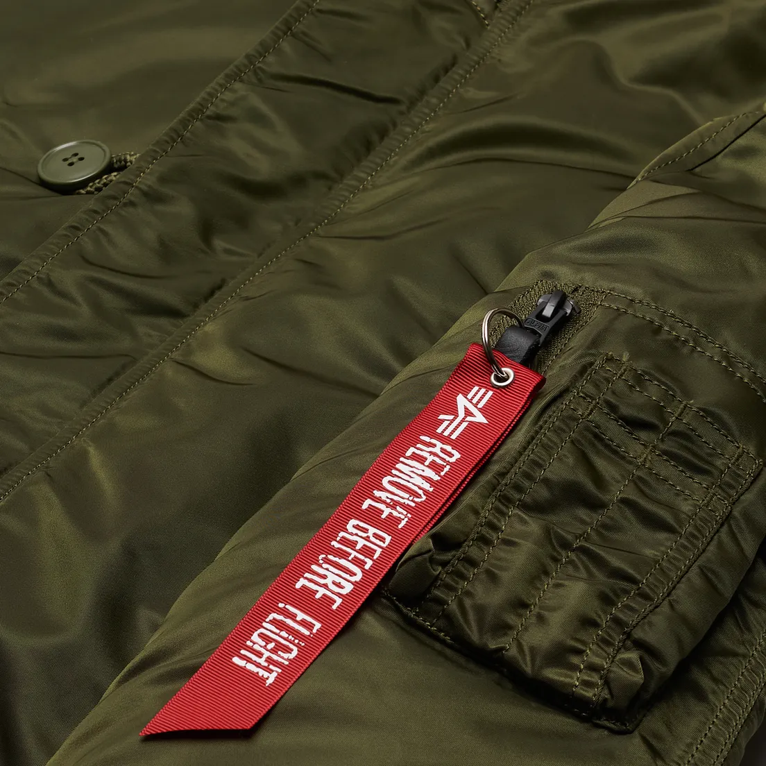 Alpha Industries Мужская куртка парка N3B VF 59