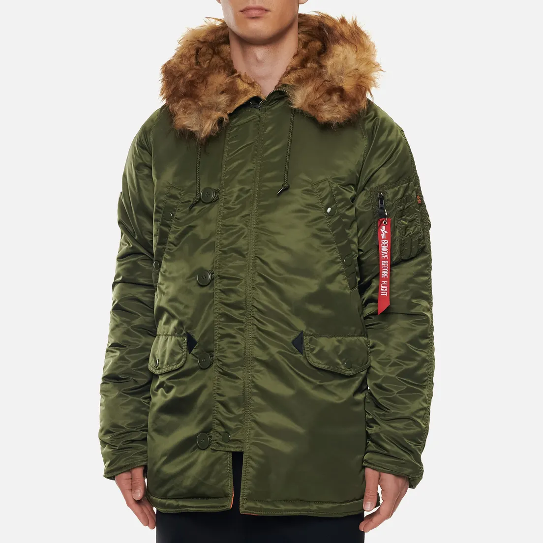Alpha Industries Мужская куртка парка N3B VF 59