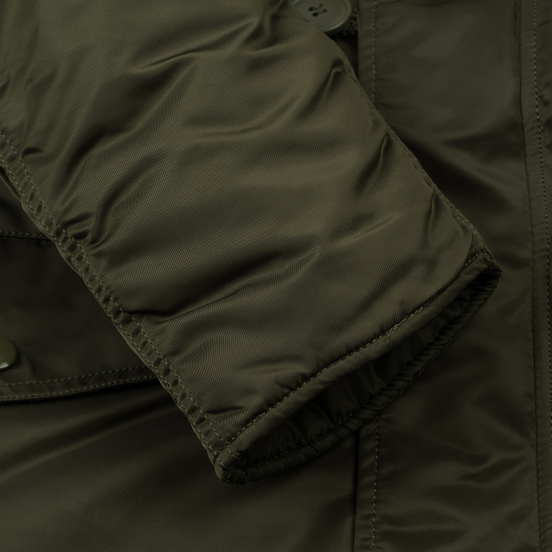 Мужская куртка парка Alpha Industries N3B VF 59 Dark Green