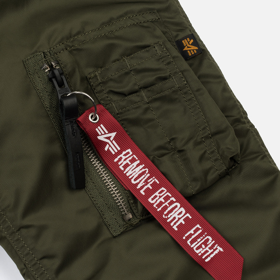 Мужская куртка парка Alpha Industries N3B VF 59 Dark Green