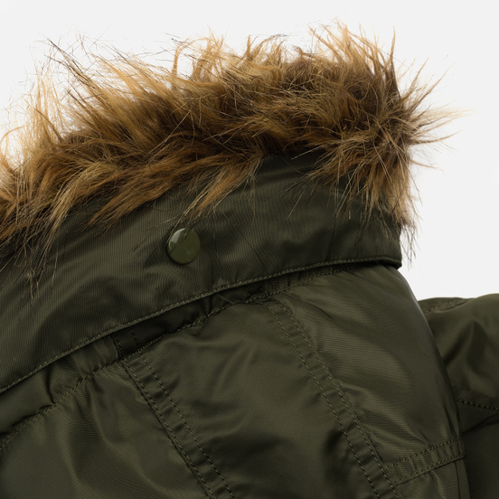 Мужская куртка парка Alpha Industries N3B VF 59 Dark Green