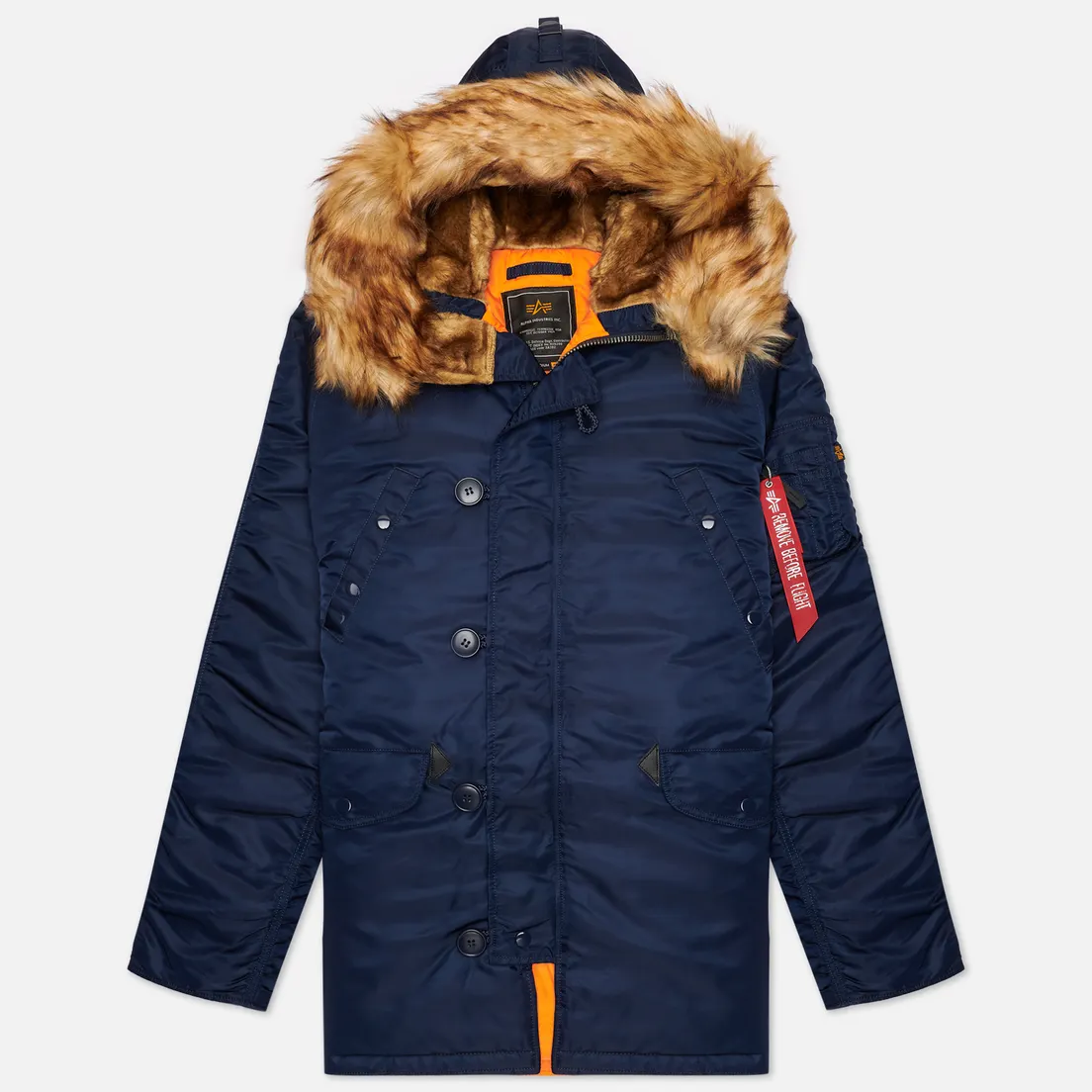 Alpha Industries Мужская куртка парка N3B VF 59