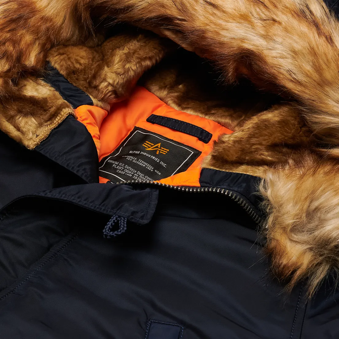 Alpha Industries Мужская куртка парка N3B VF 59