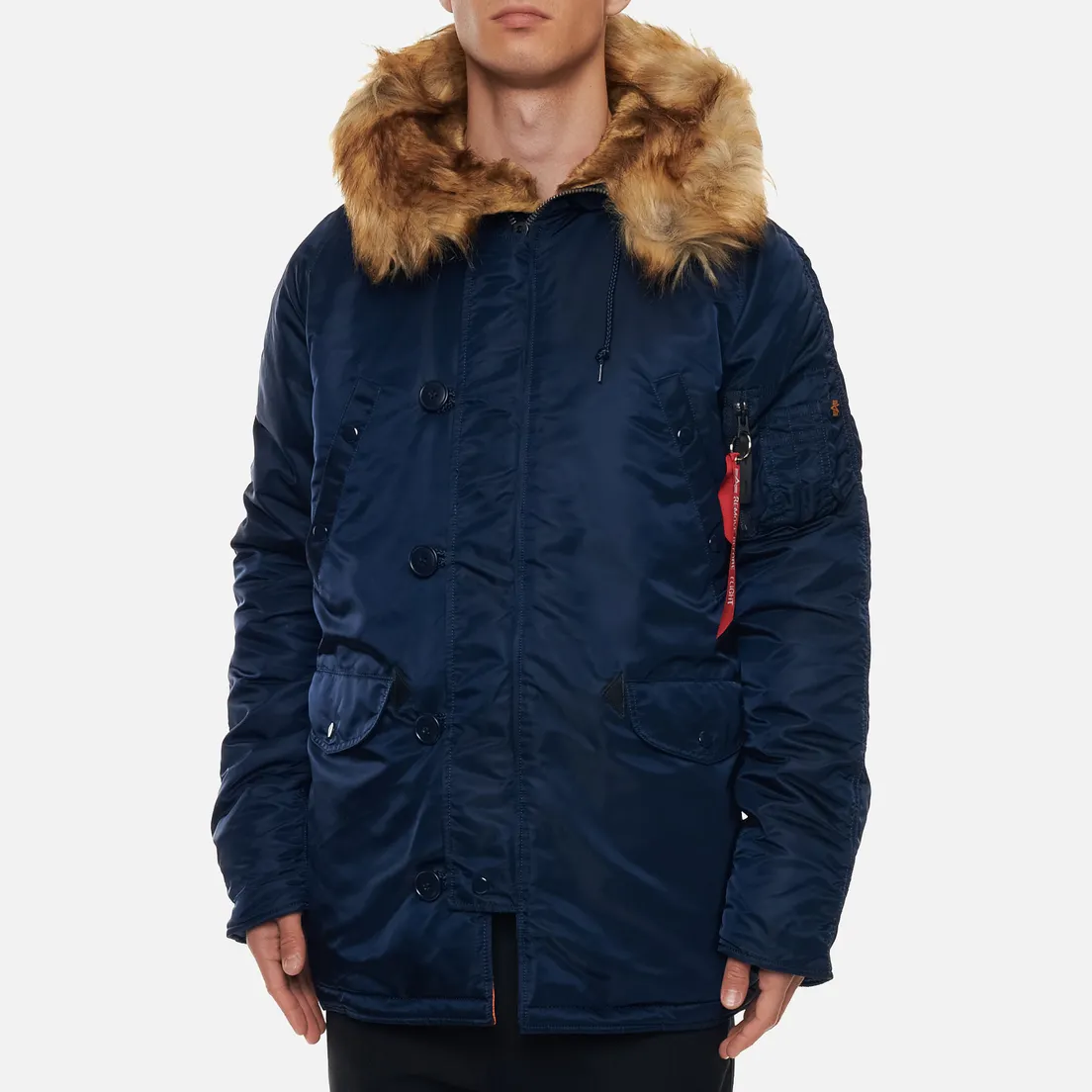 Alpha Industries Мужская куртка парка N3B VF 59