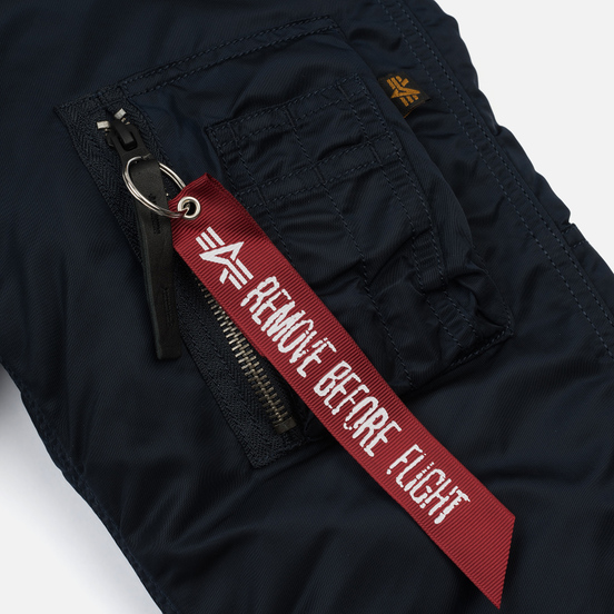 Мужская куртка парка Alpha Industries N3B VF 59 Replica Blue