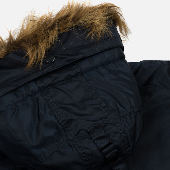 Мужская куртка парка Alpha Industries N3B VF 59 Replica Blue