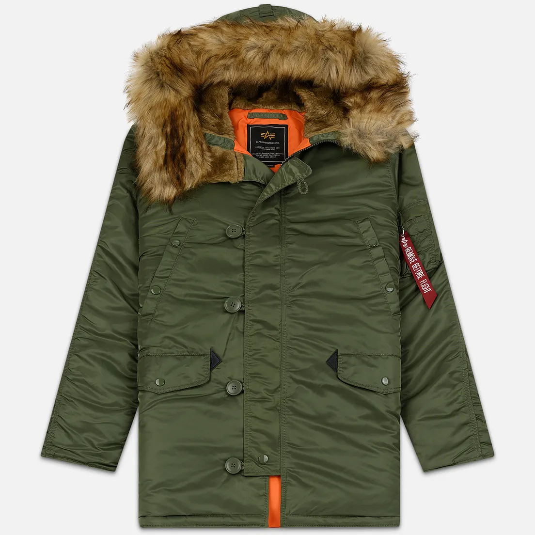 Alpha Industries Мужская куртка парка N3B VF 59