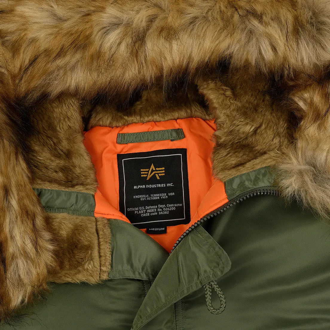 Alpha Industries Мужская куртка парка N3B VF 59