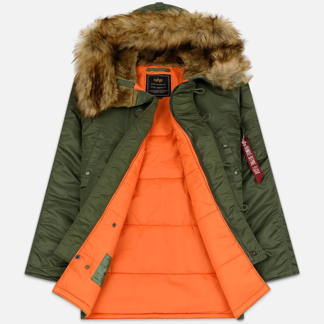 Alpha Industries Мужская куртка парка N3B VF 59