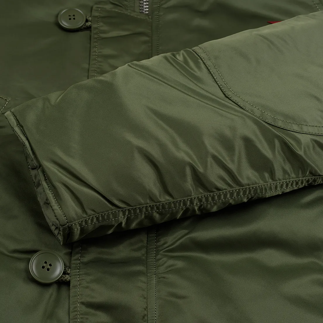 Alpha Industries Мужская куртка парка N3B VF 59