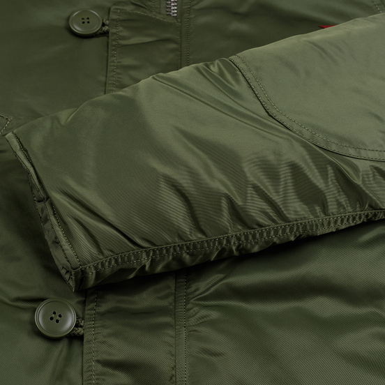 Мужская куртка парка Alpha Industries N3B VF 59 Sage Green