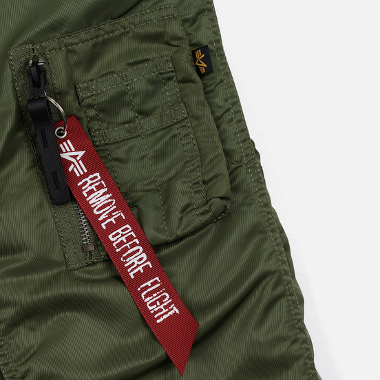 Мужская куртка парка Alpha Industries N3B VF 59 Sage Green
