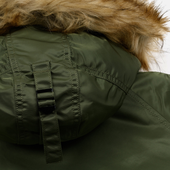 Мужская куртка парка Alpha Industries N3B VF 59 Sage Green