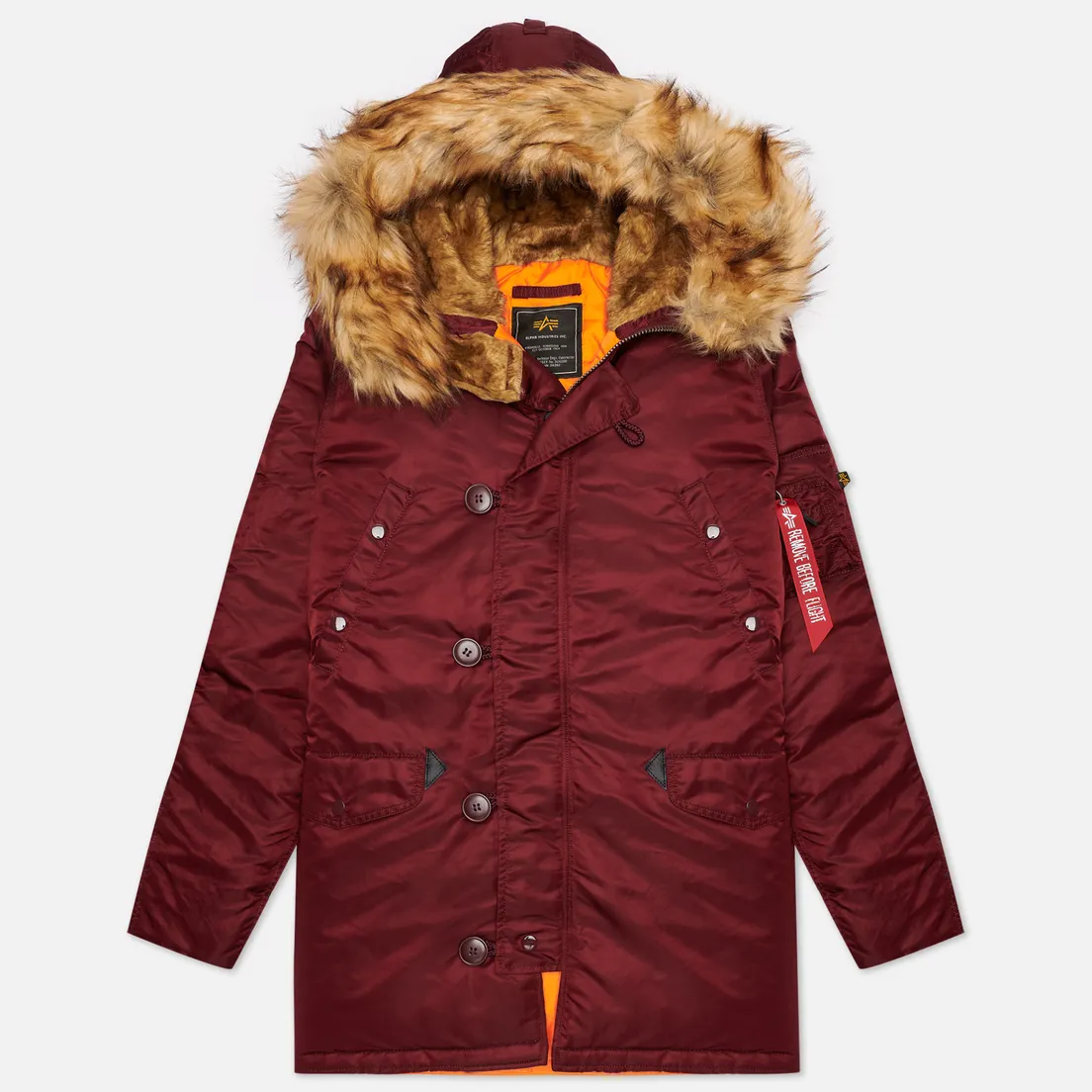 Alpha Industries Мужская куртка парка N3B VF 59