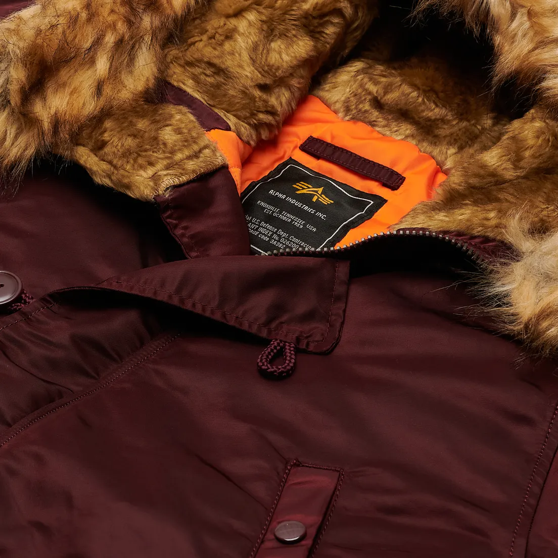 Alpha Industries Мужская куртка парка N3B VF 59