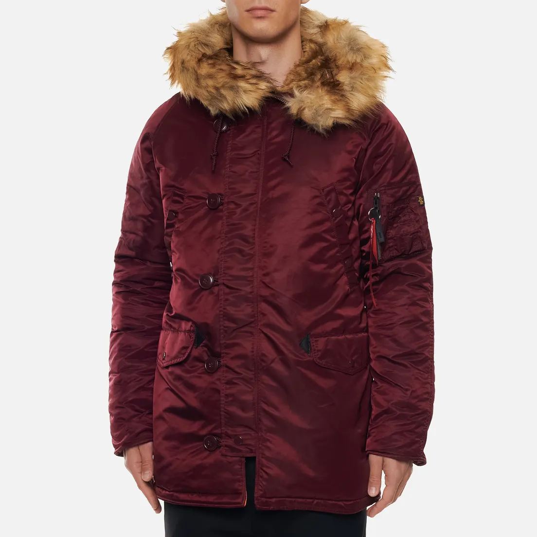 Alpha Industries Мужская куртка парка N3B VF 59