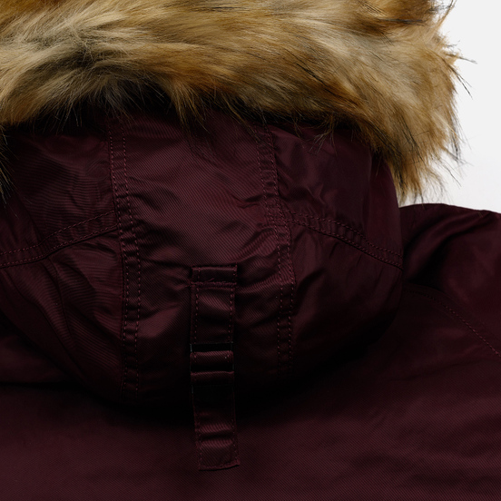 Мужская куртка парка Alpha Industries N3B VF 59 Wine Red