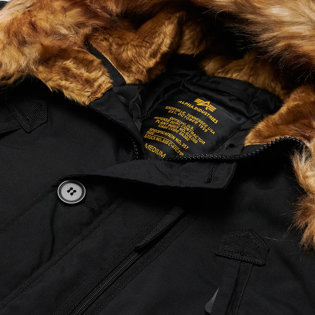 Alpha Industries Мужская куртка парка Polar