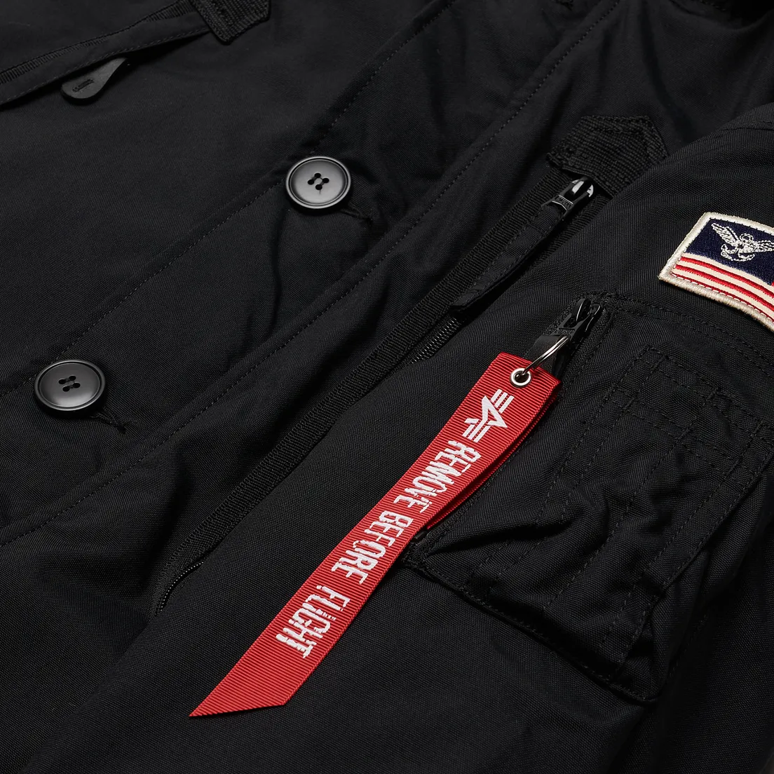 Alpha Industries Мужская куртка парка Polar