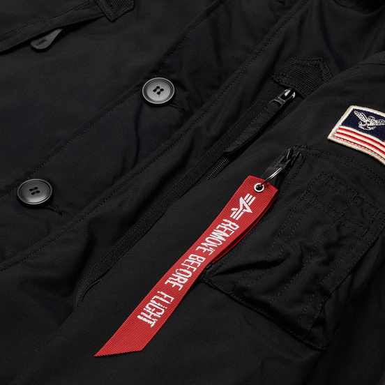 Мужская куртка парка Alpha Industries Polar Black