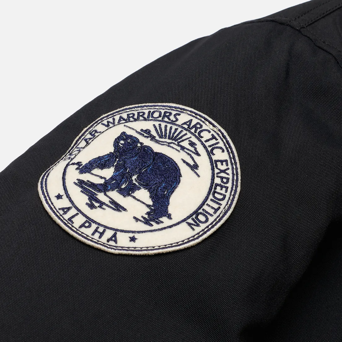 Alpha Industries Мужская куртка парка Polar