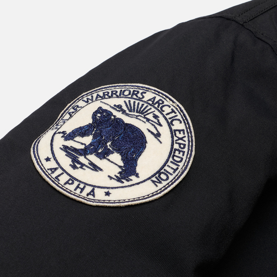 Мужская куртка парка Alpha Industries Polar Black