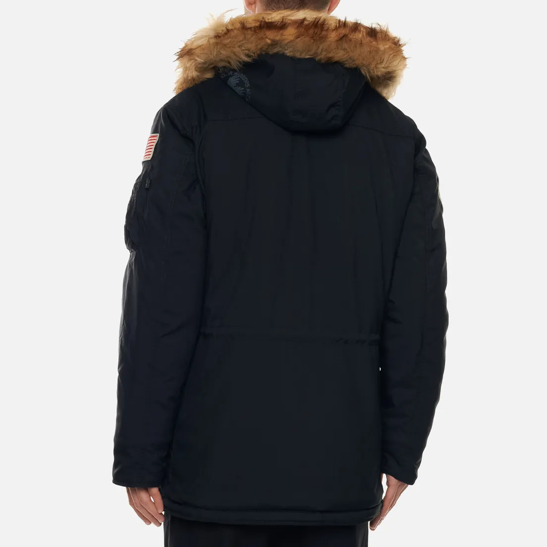 Alpha Industries Мужская куртка парка Polar